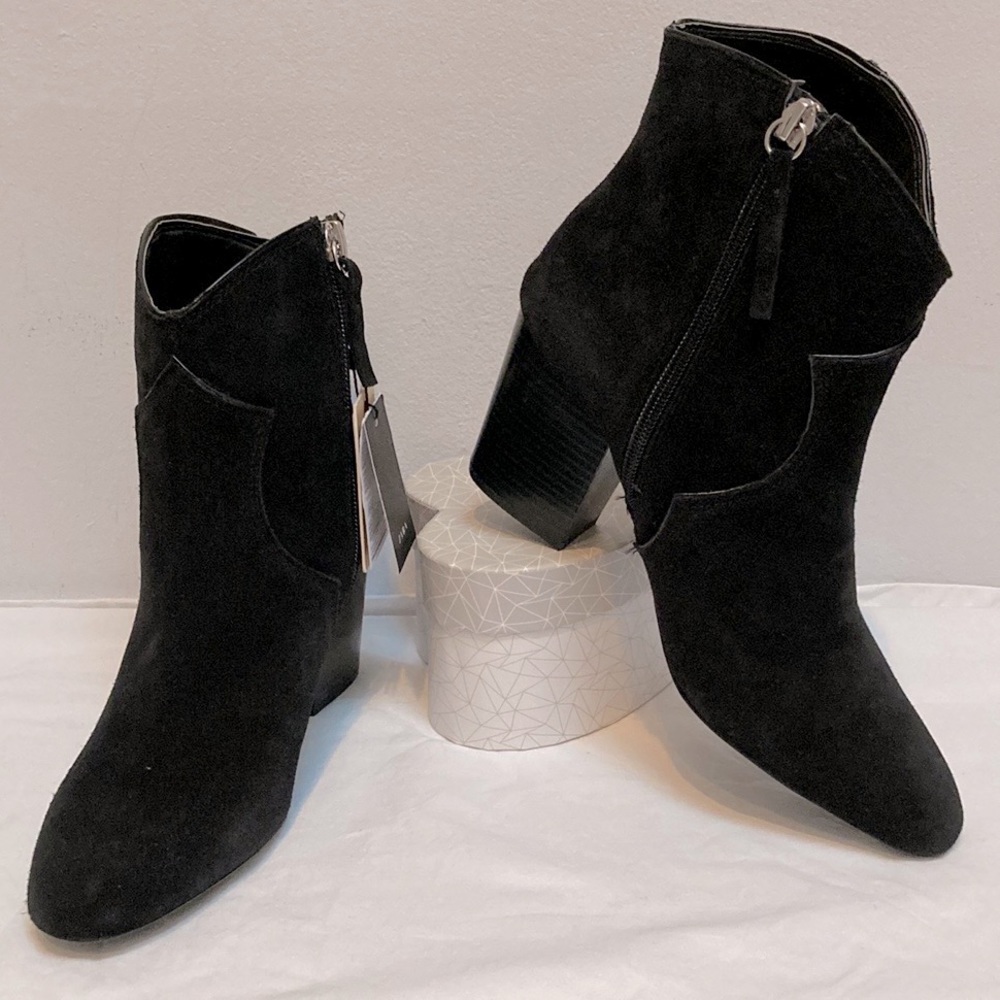 Zara Western Ankle Booties
